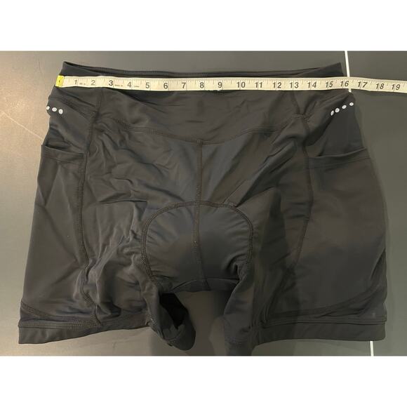 Baleaf Men's 3D Padded Cycling Shorts Black 2XL Athletic Activewear - Picture 6 of 8